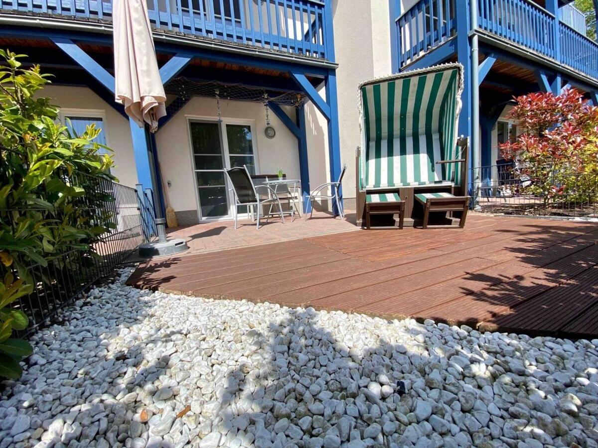 Discovair Graal Mueritz -Haus Quisisana- Strandnah Mit Netflix Exteriér fotografie