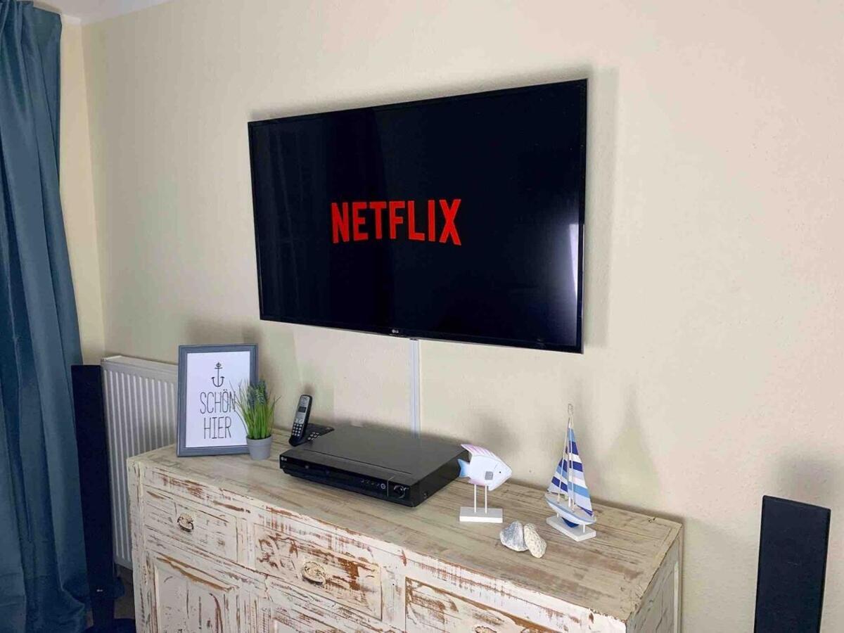 Discovair Graal Mueritz -Haus Quisisana- Strandnah Mit Netflix Exteriér fotografie