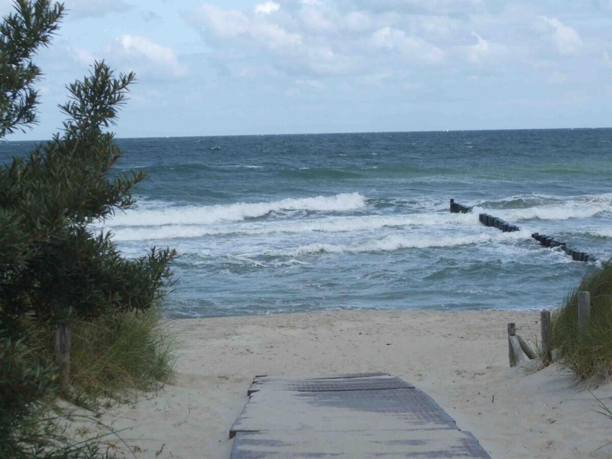 Discovair Graal Mueritz -Haus Quisisana- Strandnah Mit Netflix Exteriér fotografie
