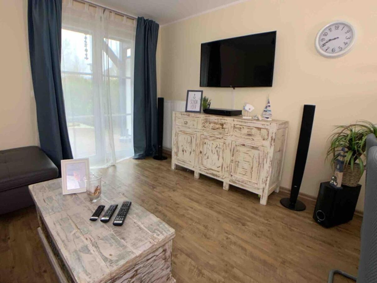 Discovair Graal Mueritz -Haus Quisisana- Strandnah Mit Netflix Exteriér fotografie
