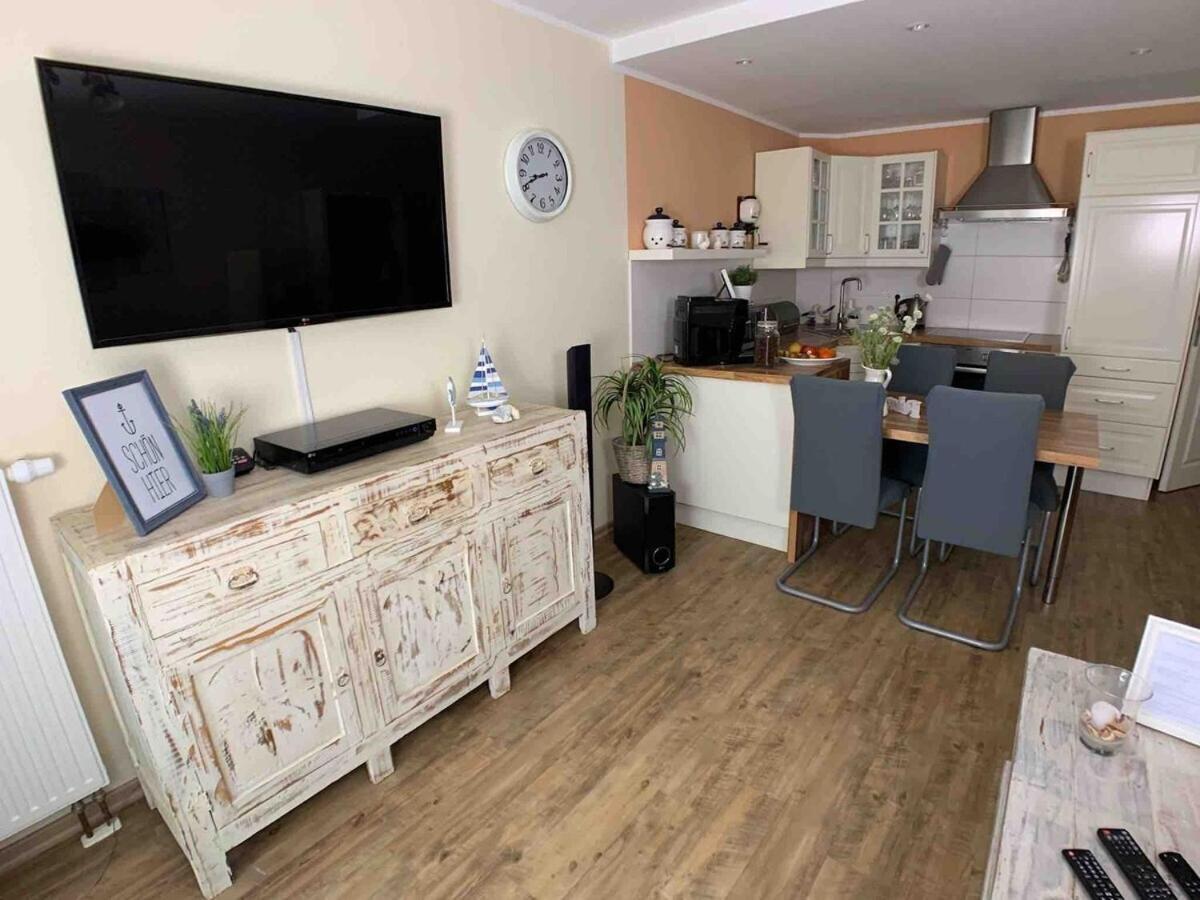 Discovair Graal Mueritz -Haus Quisisana- Strandnah Mit Netflix Exteriér fotografie