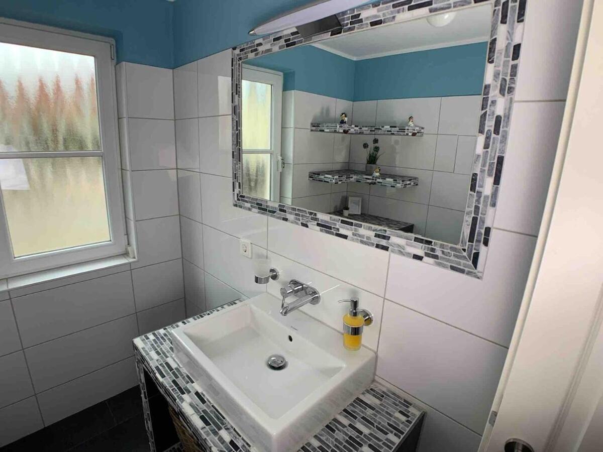 Discovair Graal Mueritz -Haus Quisisana- Strandnah Mit Netflix Exteriér fotografie