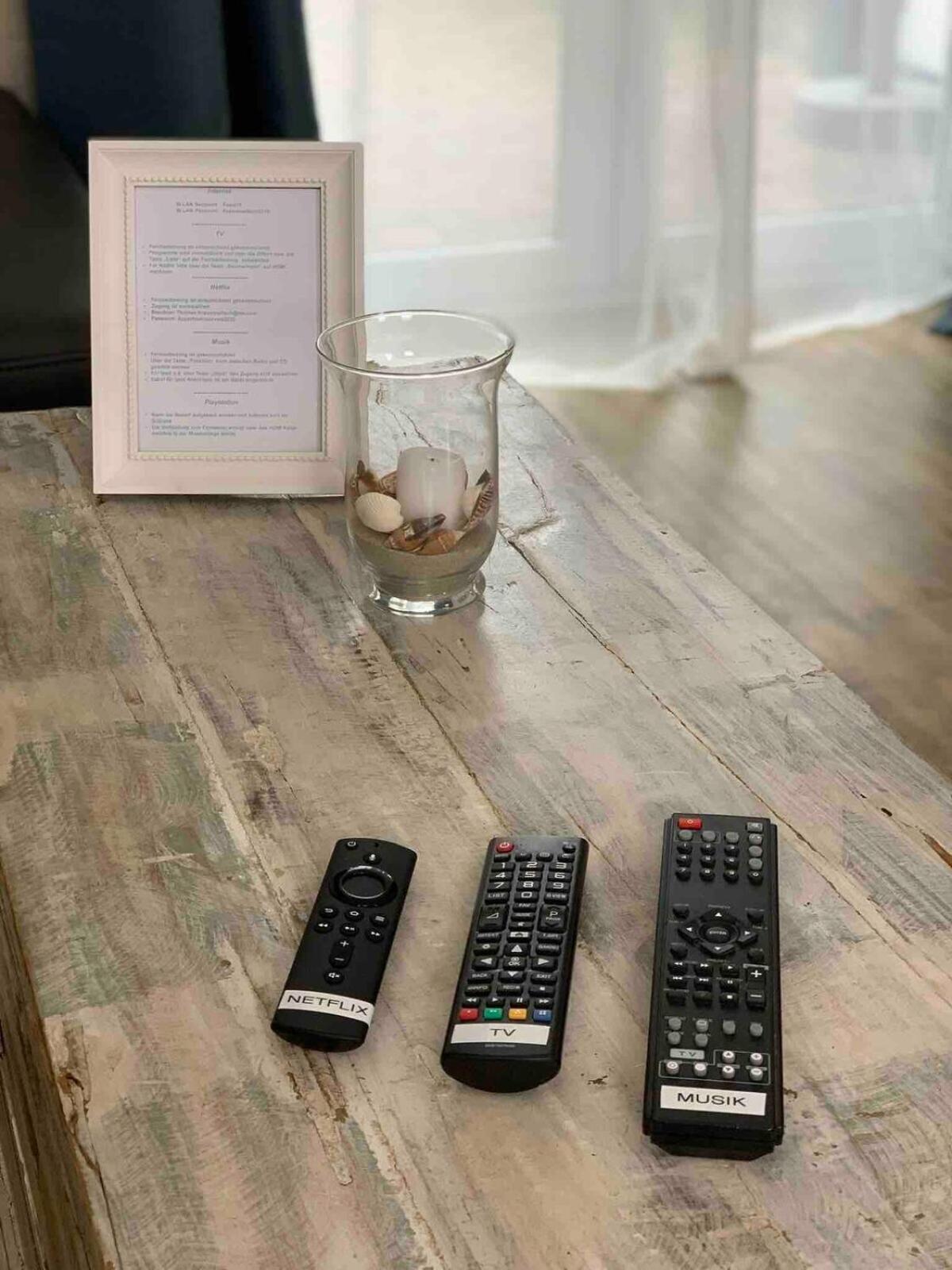 Discovair Graal Mueritz -Haus Quisisana- Strandnah Mit Netflix Exteriér fotografie