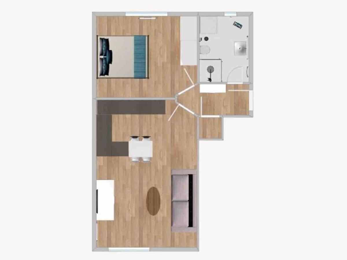Discovair Graal Mueritz -Haus Quisisana- Strandnah Mit Netflix Pokoj fotografie